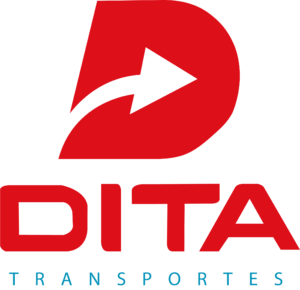 logo dita trasportes vetorizar